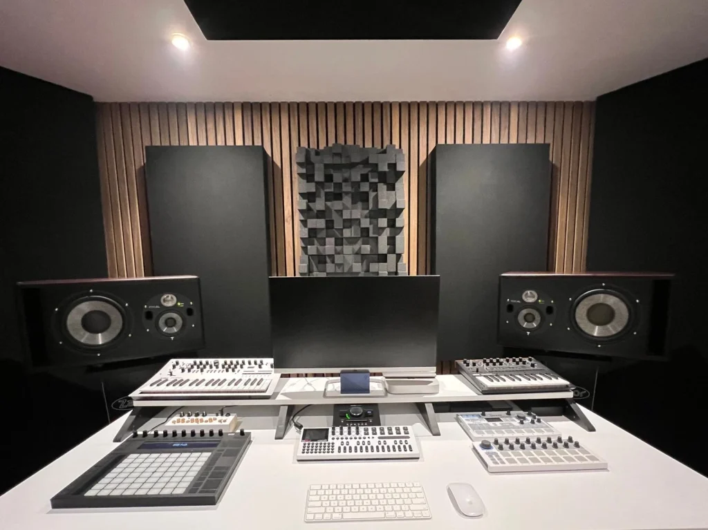Professional mixing and mastering services